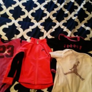 Jordan onesies And Jacket